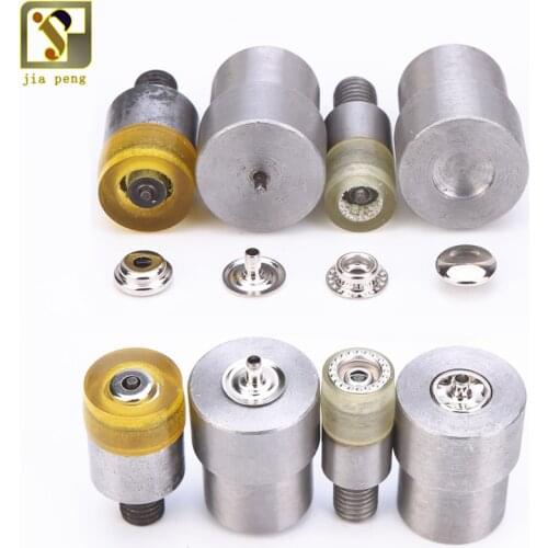 15mm 12.5mm Pressure Snap Button Molds Sewing Repair Dies Metal Snaps Installation Tools 10mm Snap Installation Tools