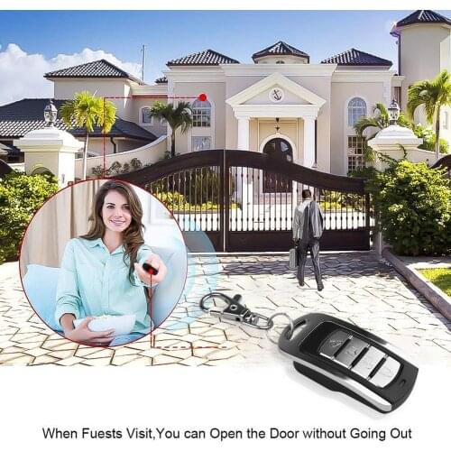 2021 NEW Garage Remote Control 390MHz Gate Automation Wireless 433MHz Fixed Transmitter Door Rolling Command 868MHz Opener S9S1
