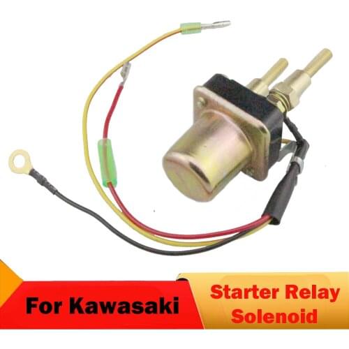 Motorcycle Motor Starter Relay Solenoid For Kawasaki 750 SXI PRO 1998-2002 650 X-2 1992-1995 JS 550 1992-1995 SX-R 800 2003-2009