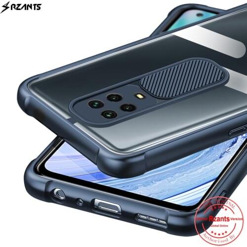 Rzants For Xiaomi Redmi Note 9S Redmi Note 9 Pro Case Soft [Protection Lens] Lens Protect Slim Protection Crystal Clear Cover