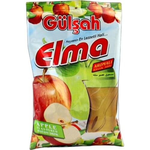 Apple powder Turkish tea free shipping delicious 300 gr - 1.800 gr hot tea powder with water healty made in Turkey g-1040