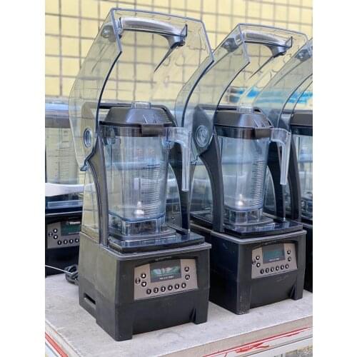 Heavy Duty Commercial Grade Blender Mixer Juicer High Power Food Processor Ice Smoothie Bar Fruit Blender Used