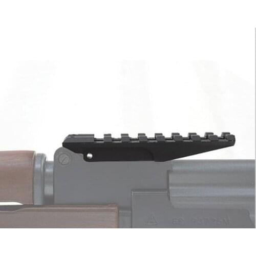Tactical 5KU AK Rear Sight Rail Mount For Hunting Accessories