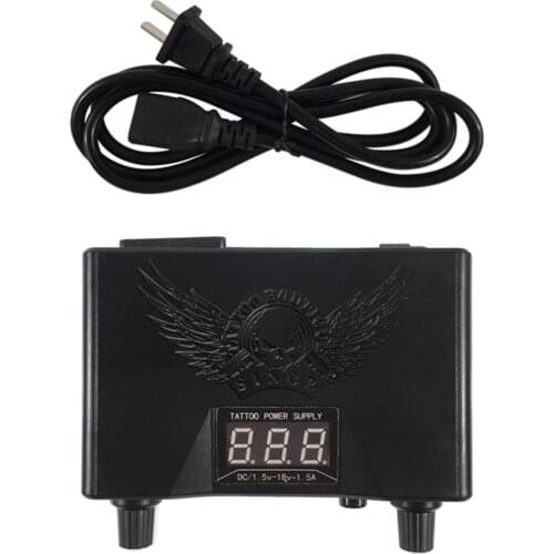 Tattoo Power Supply Voltage Transformer LED Digital Colorful Tattoo Power Unit for Tattoo Machine Supply