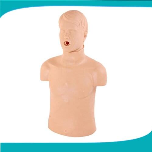 Half Body CPR Training Model,Adult CPR Manikin,CPR training dummy model