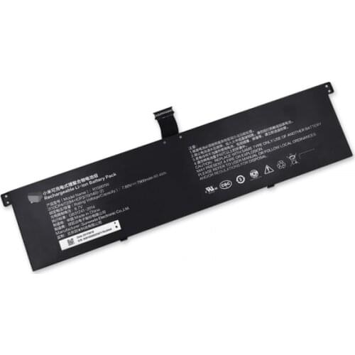 UGB genuine XIAOMI R15B01W Pro 15.6 7.6V 7900mAh 60.4Wh laptop battery