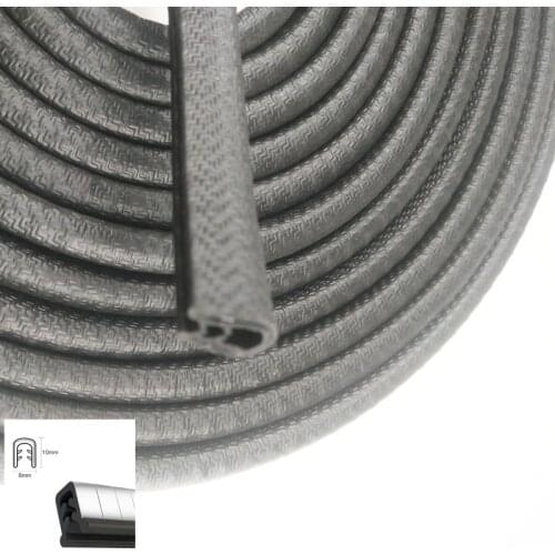 Universal Car Door Edge Guards Trim Molding Protection Strip Scratch Protector For Hyundai ix35 iX45 iX25 i20 i30 Sonata,Verna