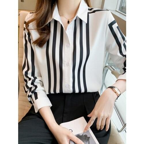 Wenaiyi Women's Striped Shirts