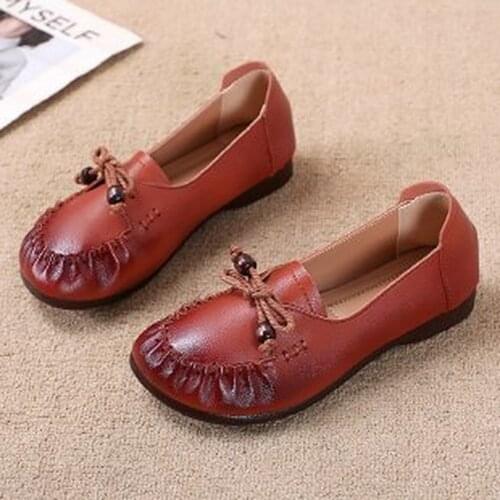 WHLDNYNA Women's Moccasins