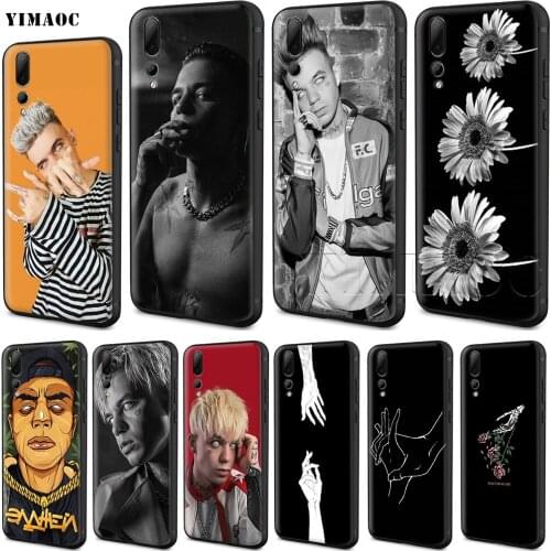 YIMAOC Allj Silicone Case for Huawei Honor 6a 7a 7c 7x 8 9 10 Lite Pro Y6 Prime 2018 2017