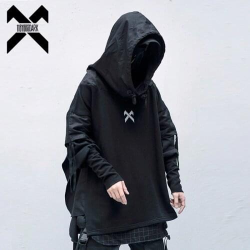 11 BYBB'S DARK Men's Sweatshirts With Collar