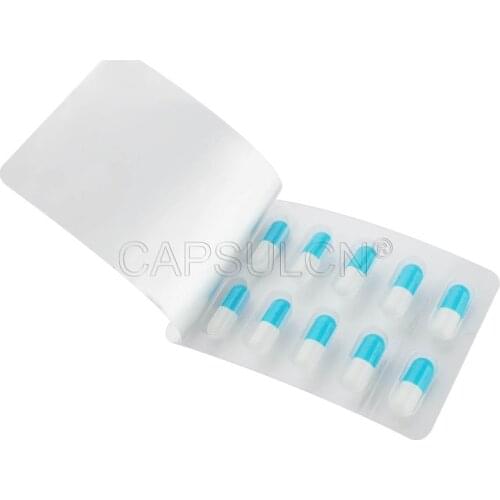 148 pcs/ carton for (size 00#), Capsule Blister Capsule Blister Packing Sheet For Capsule with 10 holes