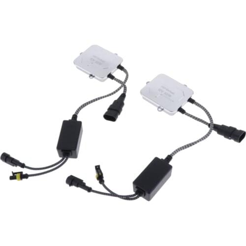 2pcs Auto Car Xenon HID Ballast Headlight Control Unit Igniter Replacement