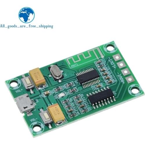 3W+3W Digital PAM8403 Dual Double 3W 2CH 2 Channel Class D Audio Amplifier Board 5v Module Replace Class AB XH-A151