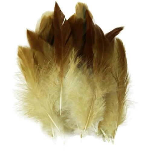 50pcs Natural Color Chicken Feathers 10-15CM Natural Pheasant Feather for Crafts Costume Party Decoration Plumes Jewelry Making