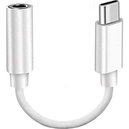 Type-C To 3.5mm Adapter Suitable For Huawei Xiaomi LeTV TypeC Audio Adapter Cable Digital Analog Headset