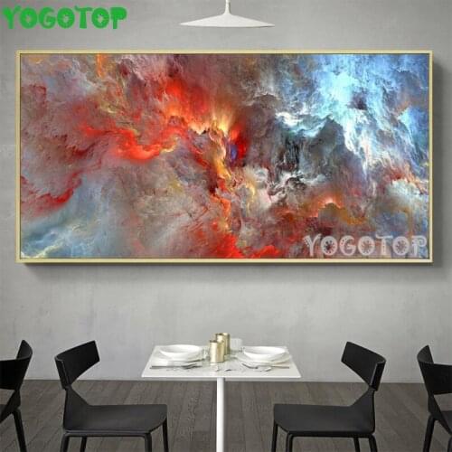 Large size diamond painting Abstract Cloud Landscape diamond embroidery full round square drill 5d diy mosaic puzzle gift,YY4741