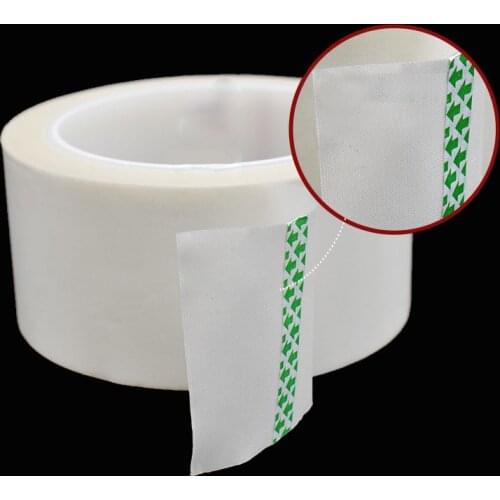 White Fiberglass Glass Cloth Insulation Heat Resistant Transformer Electrical Plating Bundling Sticky Adhesive Tape