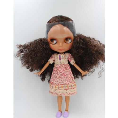 Free Shipping Top discount JOINT DIY Nude Blyth Doll item NO. 227J Doll limited gift special price cheap offer toy USA for girl