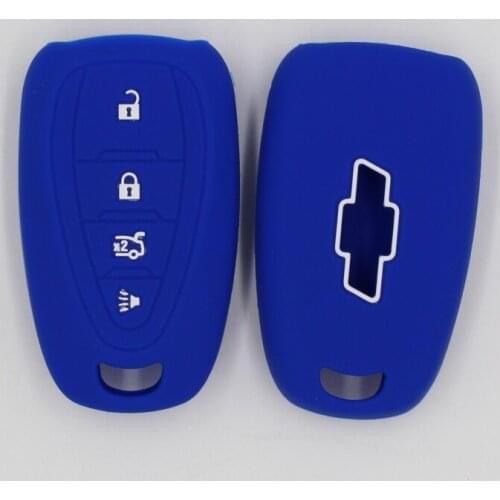 Silicone Car Key Case Cover for Chevrolet Cruze Key Cover for Opel Vauxhall Corsa Astra Vectra Zafira Omega Flip Key