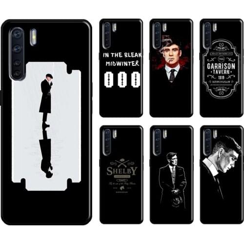 Peaky Blinders Thomas Shelby Quote Cover For OPPO A91 A72 A52 A15 A83 Reno 4 Pro 2 Z A3S A5S A1K F7 A9 A5 A31 A53 2020 Case