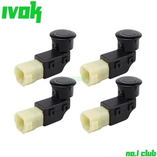 4 Pcs PDC Parking Distance Control Sensors Assistance For Honda Accord CM5 2003-2006 08V66-SDE-7M00 08V66SDE7M00