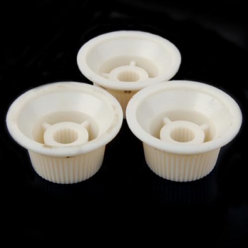 Set Of 3 Speed Volume Tone Control Knob For Electric Pickup Guitar Free Ship