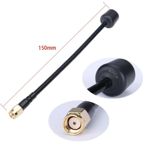IFlight Albatross 5.8GHz 150mm RHCP SMA/ RHCP RP-SMA/ LHCP RP-SMA Omnidirectional Antenna for FPV Rc Racing Drone Model