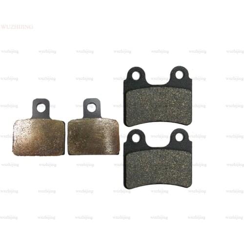 Brake Pads set fit SCORPA Twenty 125 250 300 (14-15) TY 125 (12-13) SR 125 280 2T (11-12) MONTESA Cota 4RT 250 (15) Front Rear