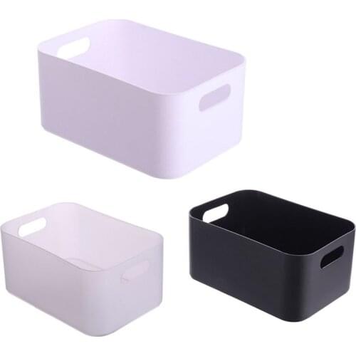 Snack Storage Box Creative Personalized Plastic Storage Basket Bathroom Cosmetics Storage Basket Kitchen Tabletop Sundries Box