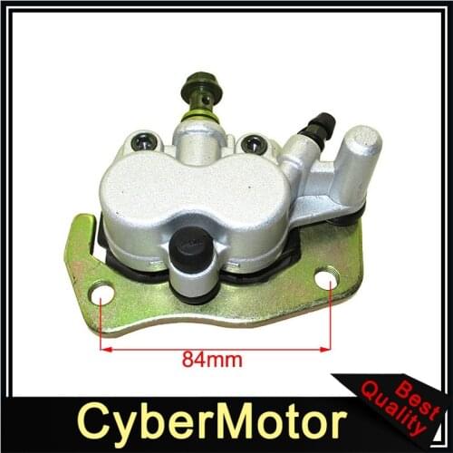 Left Front Brake Caliper For Yamaha UTV Rhino 450 660 700 Replace OEM 5B4-2580T-00-00 59300-05H00-999 5B4-2580T-01-00