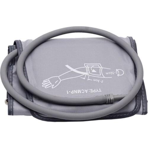 22-32cm(8.66-12.60in) Adults Blood Pressure Cuff Home Electronic Sphygmomanometer Arm Cuff for Blood Pressure Monitor