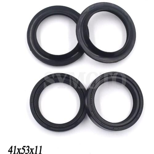 41X53X11mm Motorcycle Front Fork Damper oil seal / dust cover 41*53*11