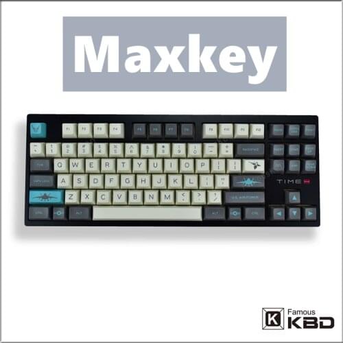 Maxkey SA keycap F-22 ABS is suitable for most mechanical keyboards ,FamousKBD