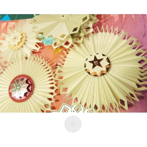 Birthday Party Decoration Cutting Dies Metal Stencil for DIY Scrapbooking Card Album Embossing Crafts Die Cut New Arrival 2021