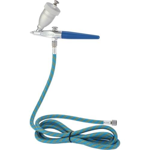 KKmoon Mini Airbrush Sandblaster paint Spray gun Air Brush for Art Painting Tattoo Manicure Metal Etching Glass Engraving0.5mm