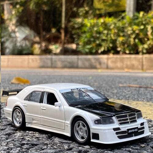 1:32 Benz C-CL DTM Alloy Racing Car Model Diecasts & Toy Vehicles Metal Toy Car Model Sound Light Simulation Childrens Toys Gift