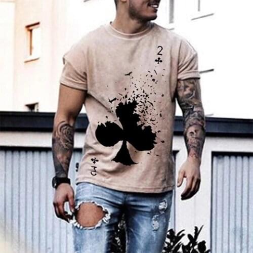 Moringcute Men's T-shirts With Print