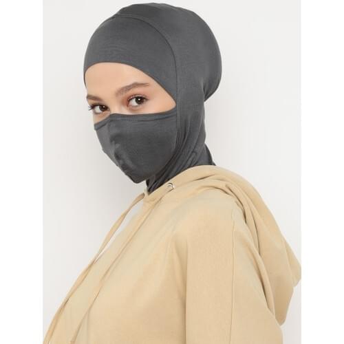 Muslim Underscarf Women Veil Hijab Head Scarves Muslim Woman Scarf Turban Head for Woman Female Hijabs Hijab Caps Hat Islamic