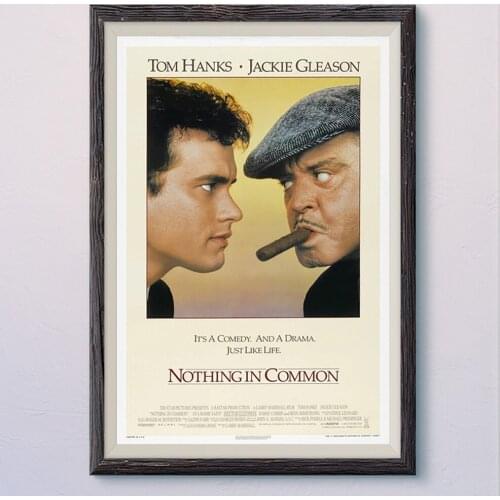 N235 NOTHING IN COMMON Vintage Classic Movie Wall Silk Cloth HD Poster Art Home Decoration Gift