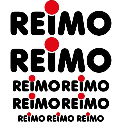For REIMO aufkleber sticker wohnmobil camper wohnwagen caravan 9 Sticker Pieces Car Styling