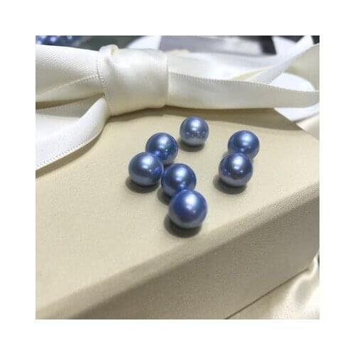 MADALENA SARARA AAA TAHITIAN SALTWATER PEARL 10mm natural black luxury jewelry making CUSTOMIZED