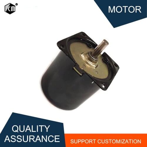 60KTYZ 110V/220V Low Speed 2.5rpm Synchronous AC Motor Electrico High Torque Metal Gear Reducer Barbecue Motor