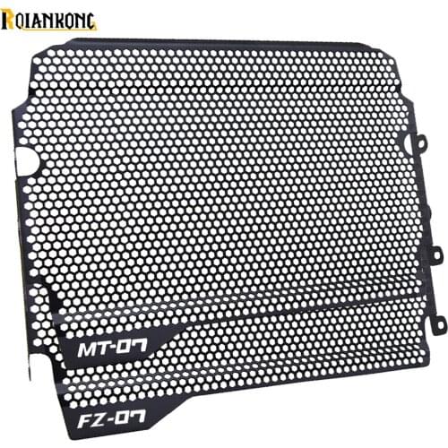 New For Yamaha FZ-07 MT-07 2018 2019 MT07 FZ07 ABS Motorcycle accessories Radiator Grille Grill Guard Protector Cover Protection