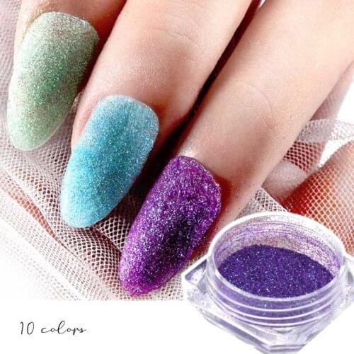 New nail decoration golden diamond multicolored glitter nail gel nail polish irregular beads 3D nail art decoration accessories