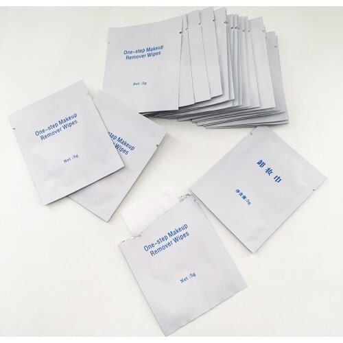 Disposable Makeup Cotton Wipes Soft Makeup Remover Pads One-step Makeup Remover Wipes