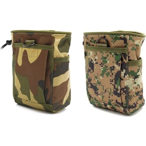 Camping Pouch Pack Magazine Bag Dump Drop Reloader Bag Utility Hunting Purse Pouches Portable Outdoor Accessories