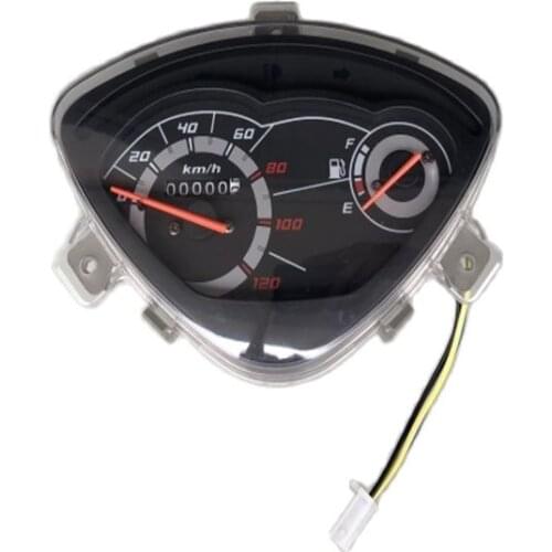 Motorcycle Instrument Speedometer Tachometer Meter Scooter Gauge Fit for YAMAHA RSZ100 RSZ 100 125 Tachometer