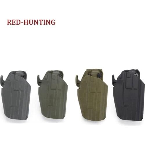 Tactical belt clip gun holster accessory for Glock 19,23,38,P225,H&K 45C,USP Compact,P30 gun hunting shooting Polymer Holster