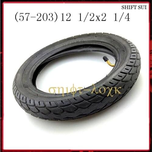 Lightning Shipment Bike Stroller Urban Electric Scoote Tire Set 12 1/2 X 2 1/4 12 *2.125 57-203 ( Tires&Tubes)